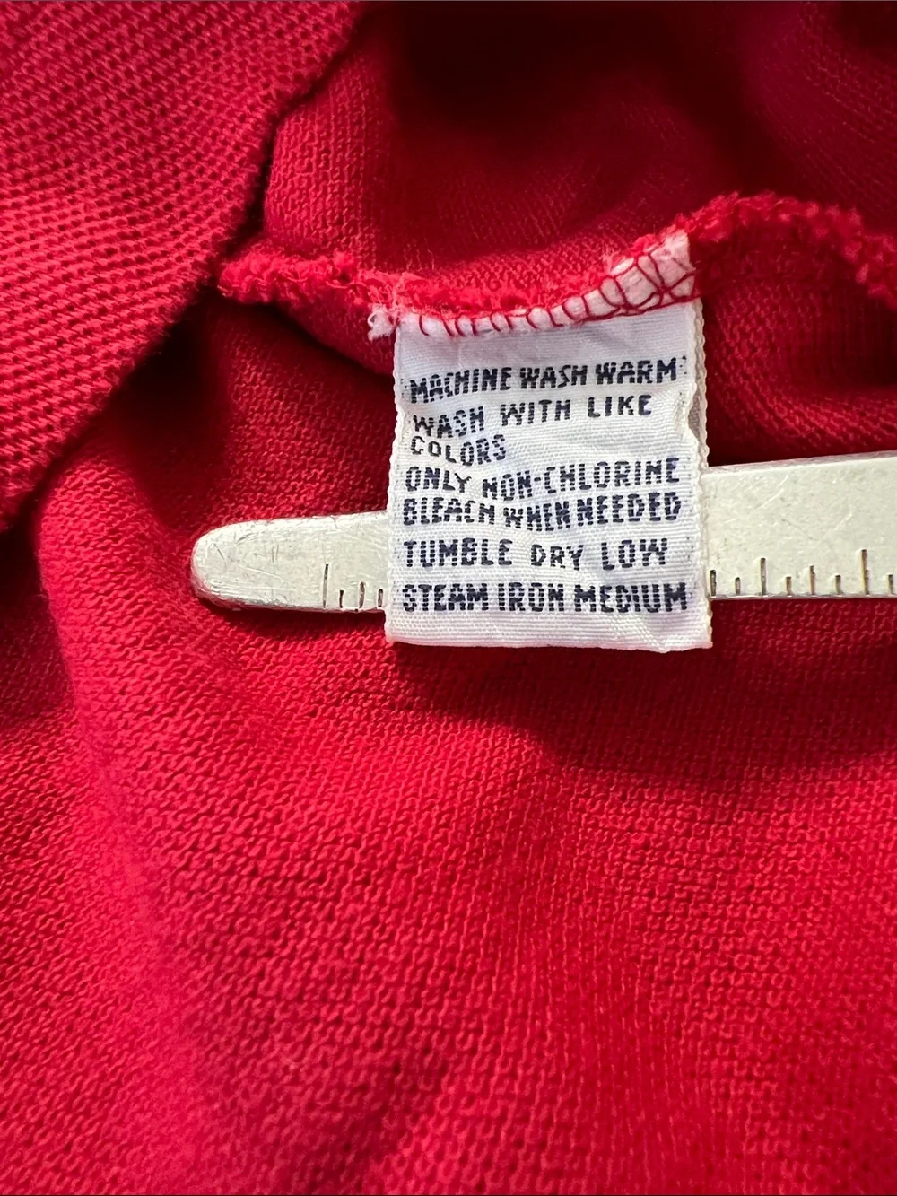 Polo Ralph Lauren Red Polo Shirt Men’s XXL Cotton Short Sleeve Embroidered Pony